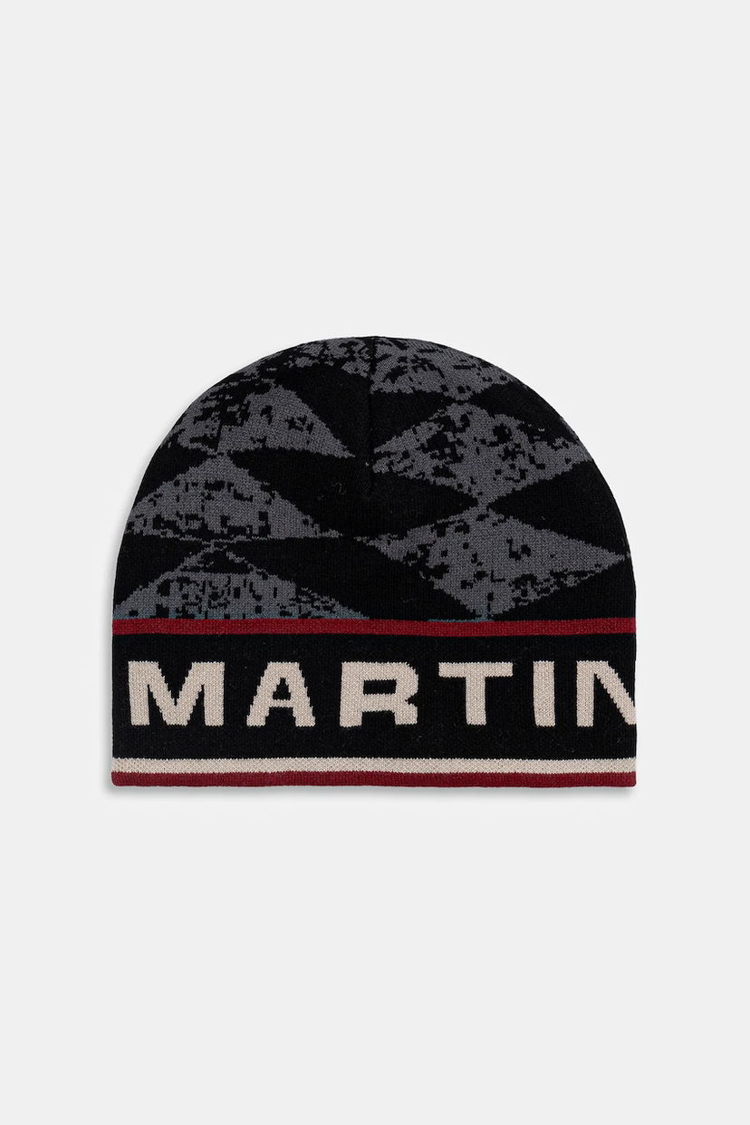 Mössa Martine Rose Martine Rose Reversible Beanie Svart | 1219YA09029