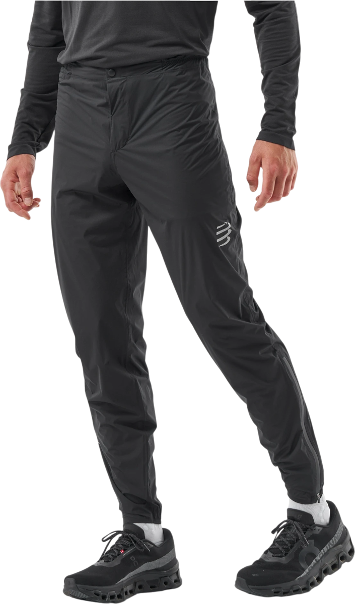 Byxor Compressport Compressport Hurricane Waterproof Pants 2.0 Svart | apau8749000