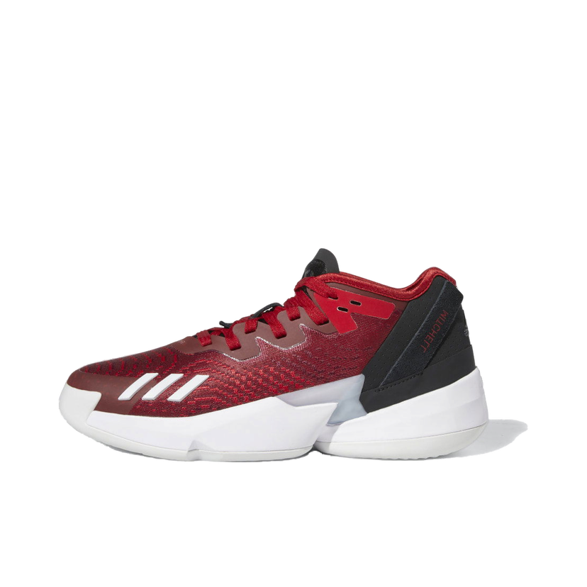 Basketboll adidas Performance D.O.N. Issue #4 Röd | GY6507