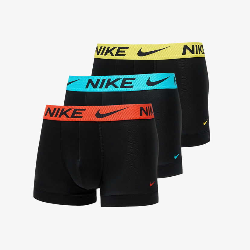 Boxare Nike Dri-FIT Trunks (3-Pack) Svart | 0000KE1224-YJK