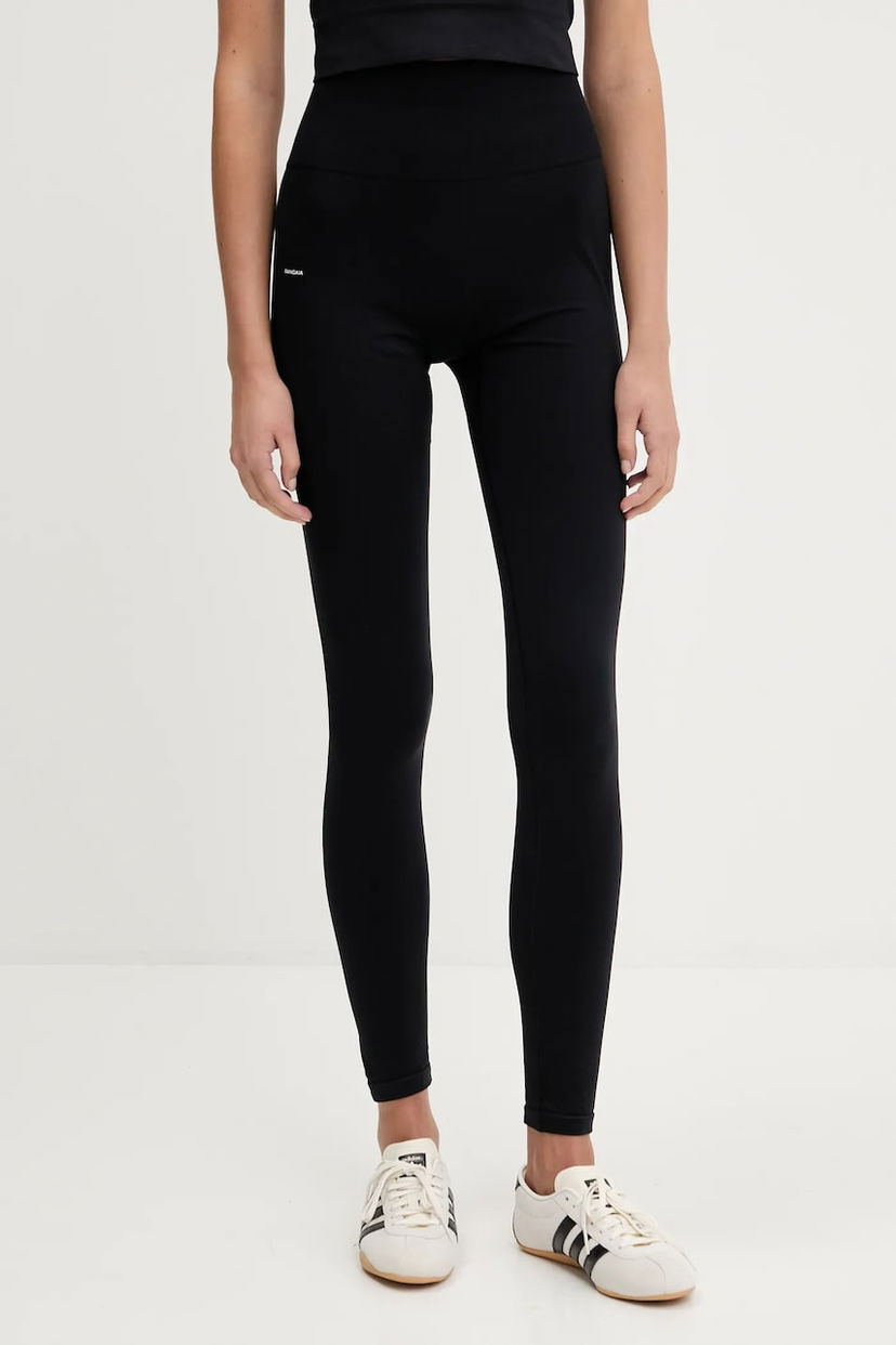 Damasker PANGAIA Pangaia Plant-Stretch Compressive Leggings Svart | 10002427