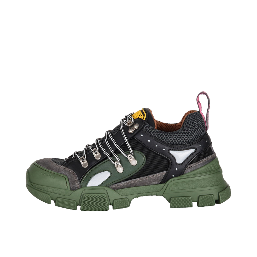 Sneakers och skor Gucci Flashtrek SEGA 'Green' Grön | 543162 GGZ70 1262