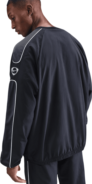 Sweatshirt Nike Dri-FIT Academy+ Shell Top Svart | hv1820-010, 4