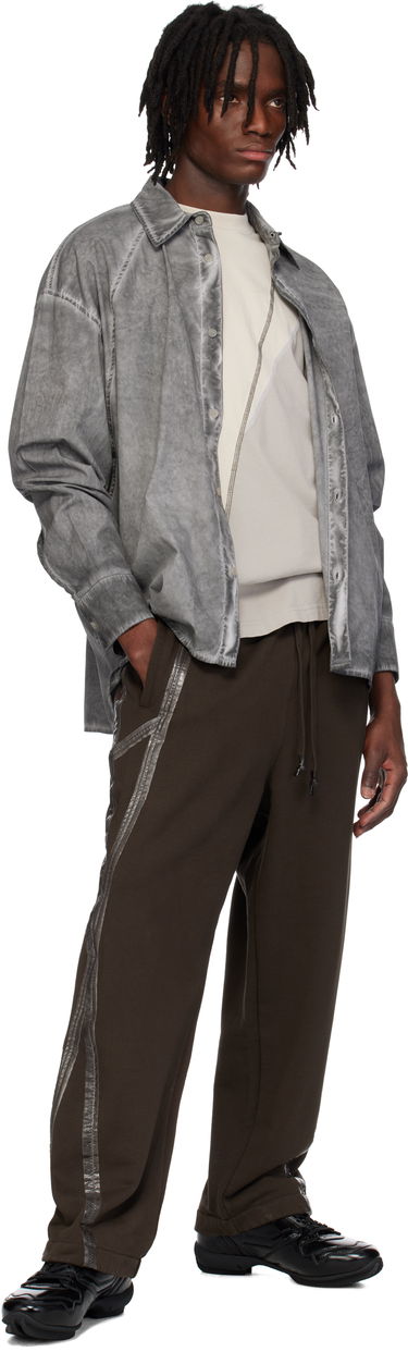 Skjorta A-COLD-WALL* A-COLD-WALL* Dissect Long Sleeve Shirt Grå | ACWMSH159, 3