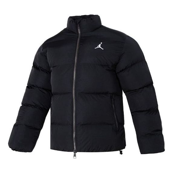 Pufferjacka Nike Men's Fitness Mock-Neck Long-Sleeve Top Svart | FB7332-010