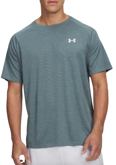 T-shirt Under Armour Tech Textured Short Sleeve T-Shirt Turkos | 1382796-587, 0