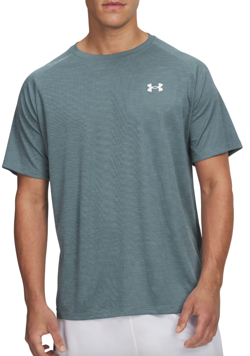 T-shirt Under Armour Tech Textured Short Sleeve T-Shirt Turkos | 1382796-587
