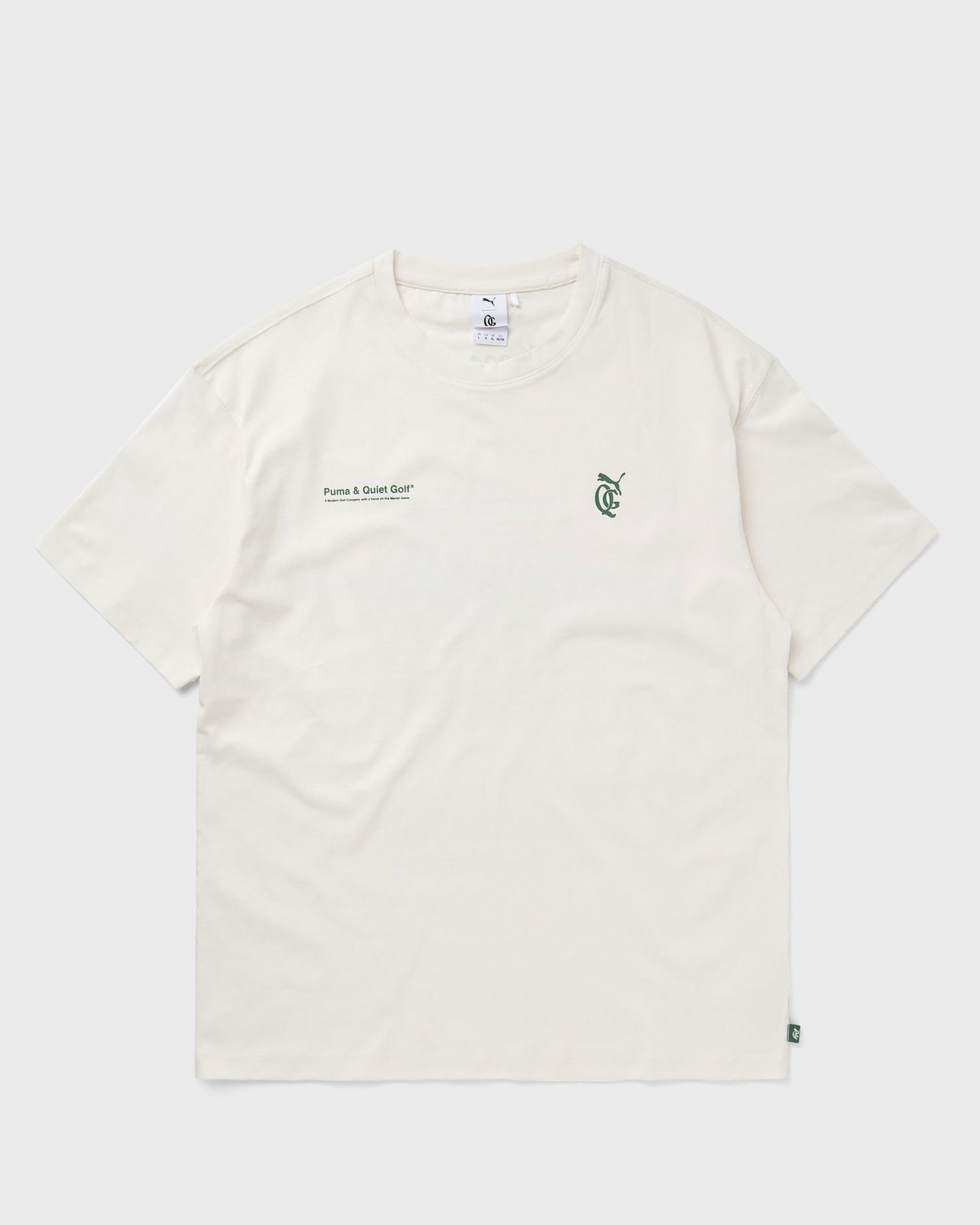 T-shirt Puma QGC MODERN GRAPHIC TEE Vit | 625766-02, 0