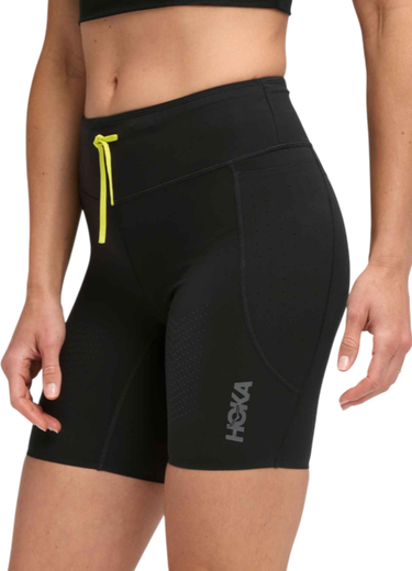 Shorts Hoka One One SkyBreeze Half Tight Shorts Svart | 1170237-blk, 0
