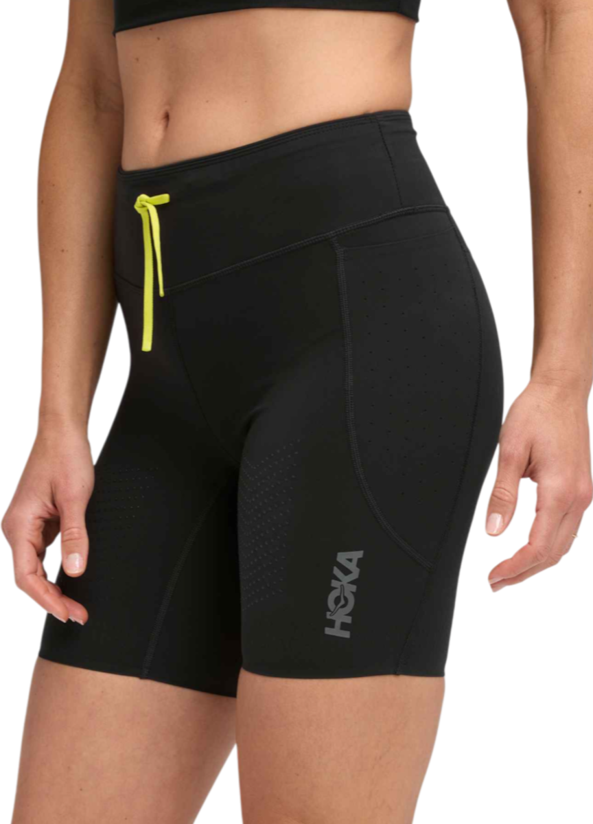 Shorts Hoka One One SkyBreeze Half Tight Shorts Svart | 1170237-blk, 0