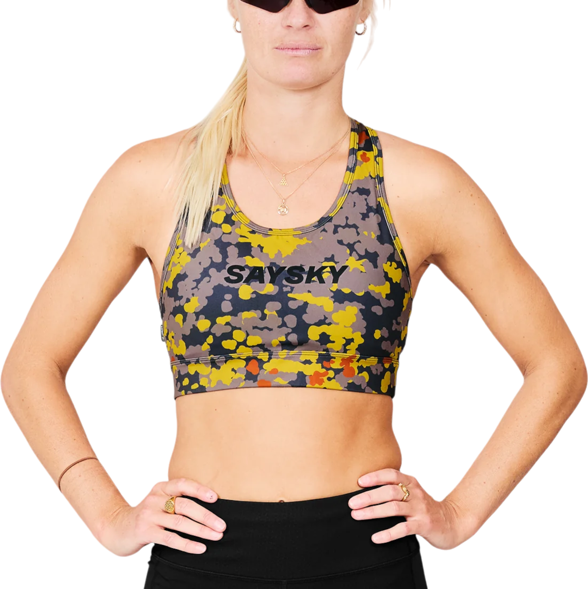 Behå Saysky Saysky Camo Combat Sports Bra Flerfärgad | mwrsb01c1019, 0