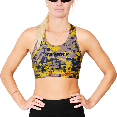 Behå Saysky Saysky Camo Combat Sports Bra Flerfärgad | mwrsb01c1019, 0