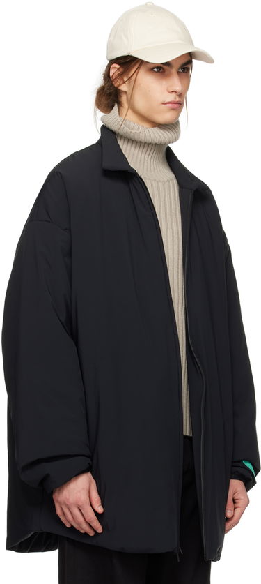 Vindjacka Fear of God Essentials Filled Shirt Jacket Svart | 202SP244494F, 1