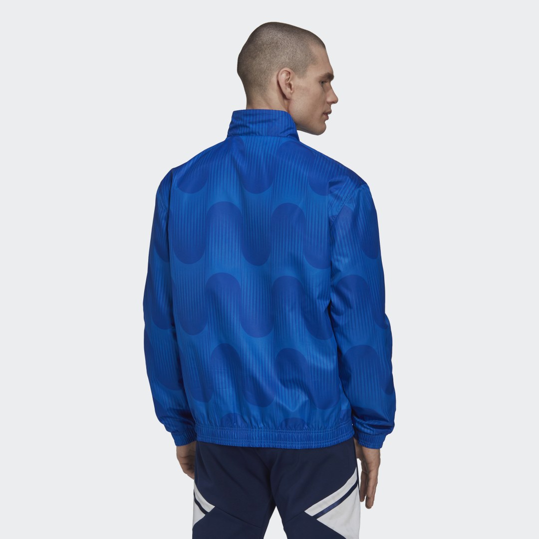 Jacka adidas Performance Spain Anthem Jacket Blå | HE8920, 1