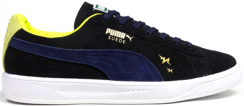 Sneakers och skor Puma Suede Ignite mita sneakers x WHIZ Limited Black Navy Svart | 367175-01