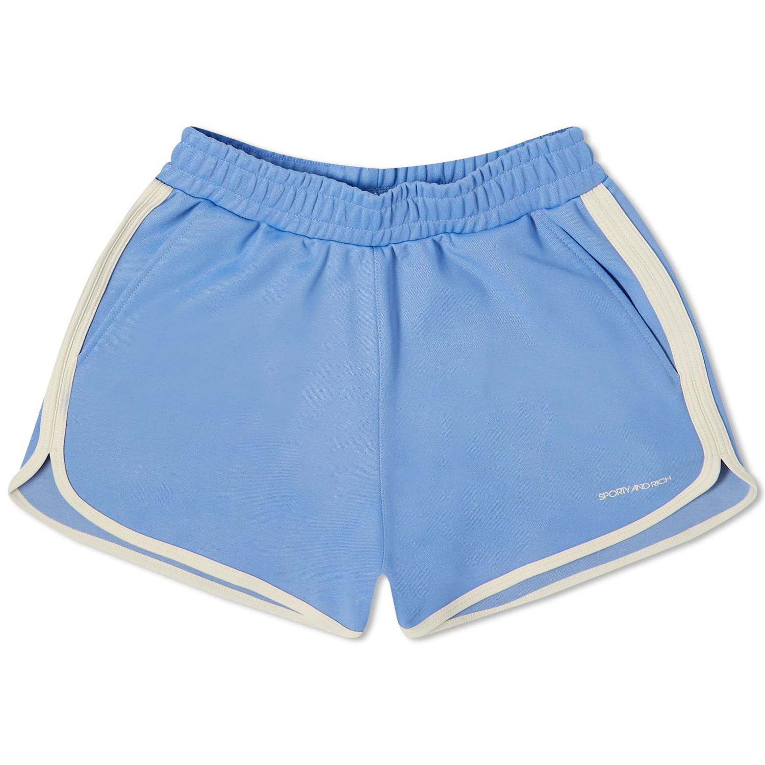 Shorts Sporty & Rich Track Short Blå | SH674HY, 0