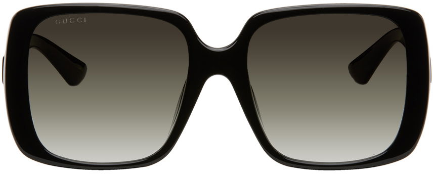 Solglasögon Gucci Square Sunglasses Svart | GG0632SA, 0