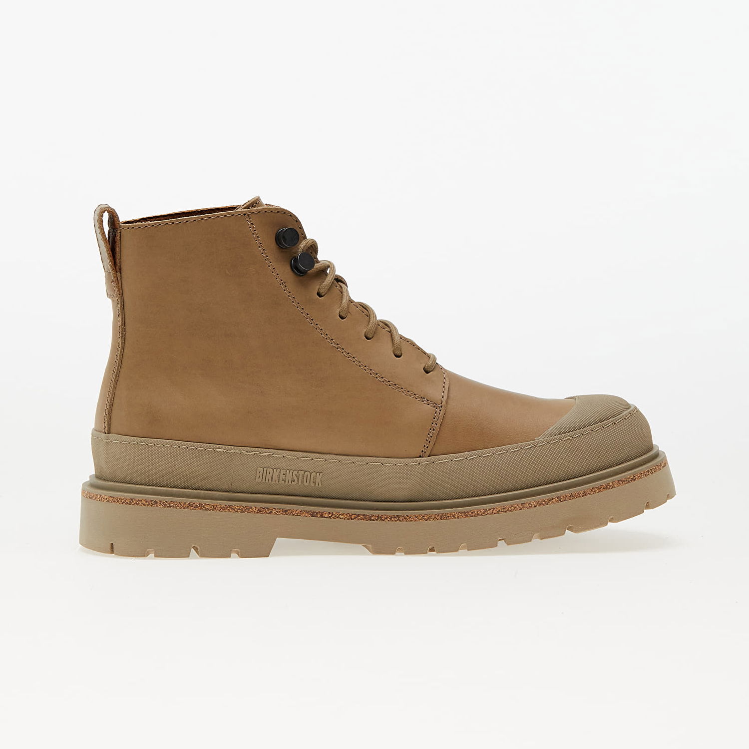 Sneakers och skor Birkenstock Prescott Lace Natural Leather Taupe Beige | 1025193, 0
