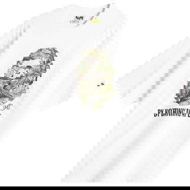 T-shirt BAPE Tree Edge Camo Graphic T-Shirt By Bathing Ape Vit | 001TEL801304M-WHT, 0