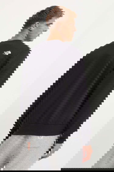 Sweater The North Face Simple Dome Crew Sweatshirt Svart | NF0A89FBJK31, 2