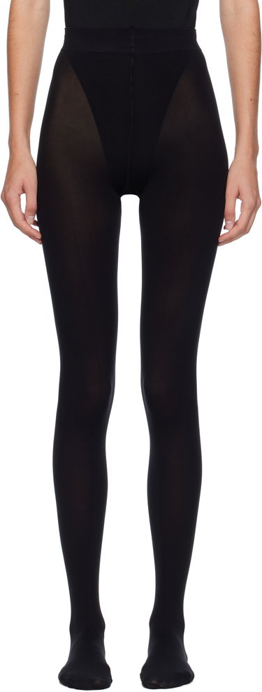 Strumpor Alaïa ALAÏA Integrated Feet Tights Svart | AA9A55553M785, 0