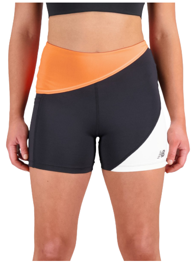 Shorts New Balance Shorts Q Speed Svart | ws31289-ndf