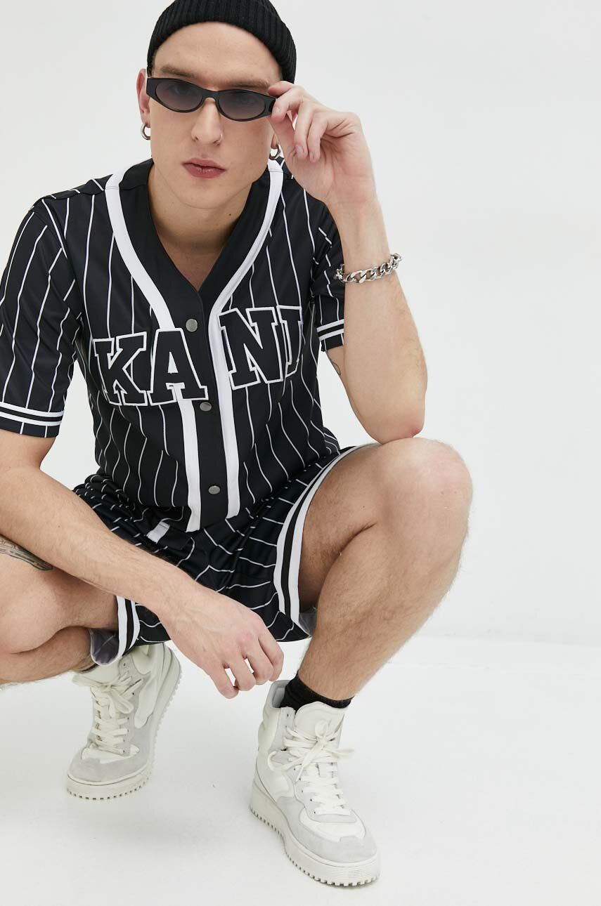 Skjorta Karl Kani Shirt Svart | 6033360, 0