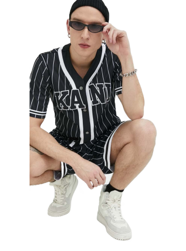 Skjorta Karl Kani Shirt Svart | 6033360