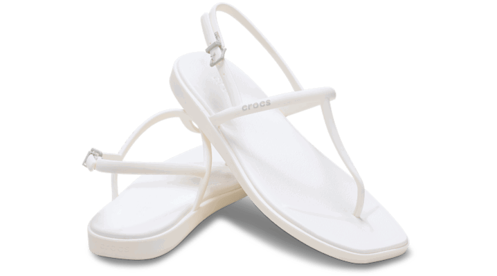 Sneakers och skor Crocs Miami Thong Flips Vit | 209793-0WV, 1