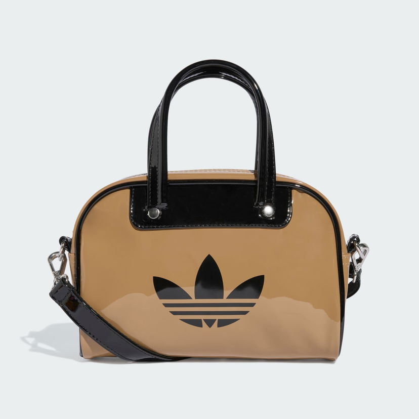 Handväska adidas Performance Adicolor Mini Bowling Bag Brun | JX0250
