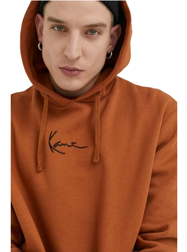 Sweatshirt Karl Kani Hoodie Brun | 6028436