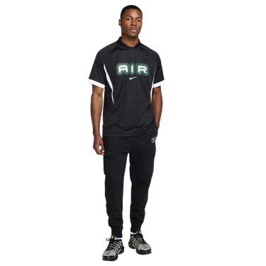 Polotröja Nike Sportswear AIR Football Polo Jersey Svart | hm0173-011, 3