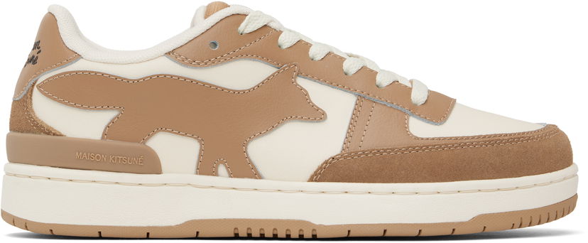Sneakers och skor MAISON KITSUNÉ Maison Kitsuné Chiru Beige | MW04804LR0034