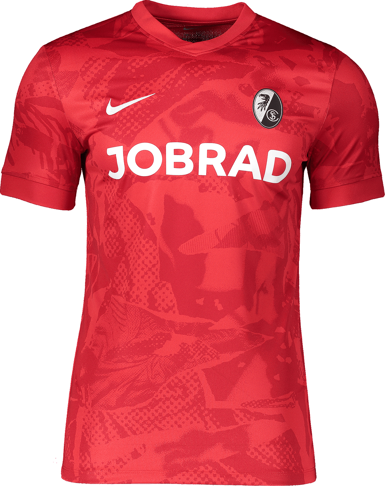 T-shirt Nike Dri-FIT SC Freiburg Prematch T-Shirt 2025/26 Röd | 6scffz9332-657, 0