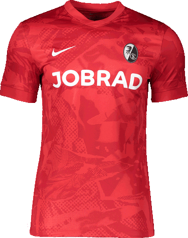 T-shirt Nike Dri-FIT SC Freiburg Prematch T-Shirt 2025/26 Röd | 6scffz9332-657, 0