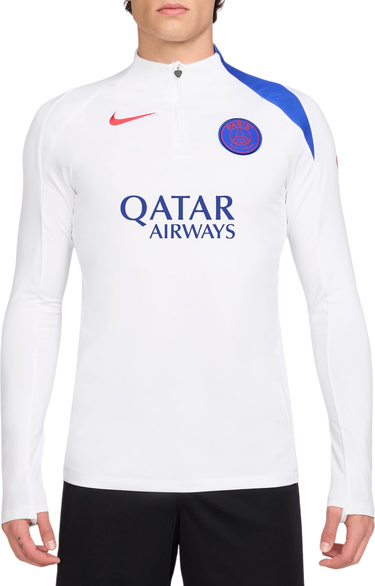 T-shirt Nike Paris Saint-Germain Total 90 Strike Soccer Knit Drill Top Vit | hm3356-101, 0