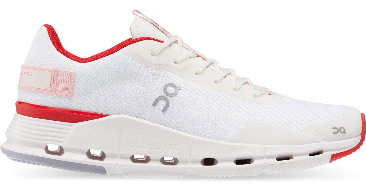 Sneakers och skor On Running Obuv Cloudnova Vit | 26-98481, 1