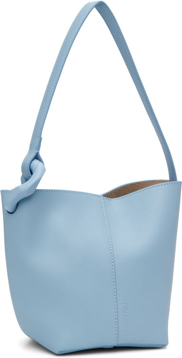Handväska JW Anderson JW Anderson Small JWA Corner Bucket Tote Vit | HB0706-LA0351, 4