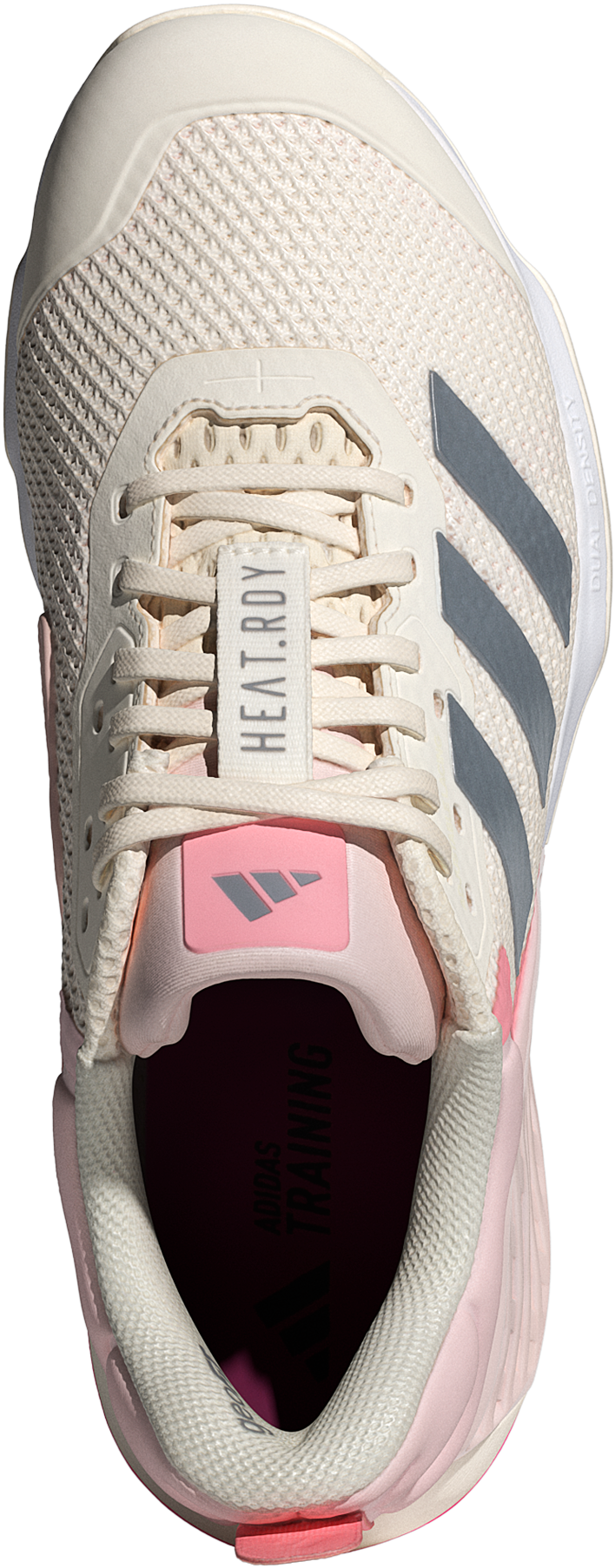 Sneakers och skor adidas Performance Dropset 3 Chalk White Iron Metallic Semi Pink Spark W Rosa | ID8635, 1