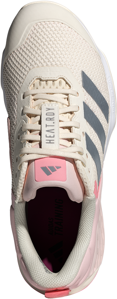 Sneakers och skor adidas Performance Dropset 3 Chalk White Iron Metallic Semi Pink Spark W Rosa | ID8635, 1
