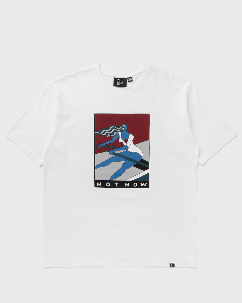 T-shirt By Parra Not Now Graphic T-Shirt Vit | 53410