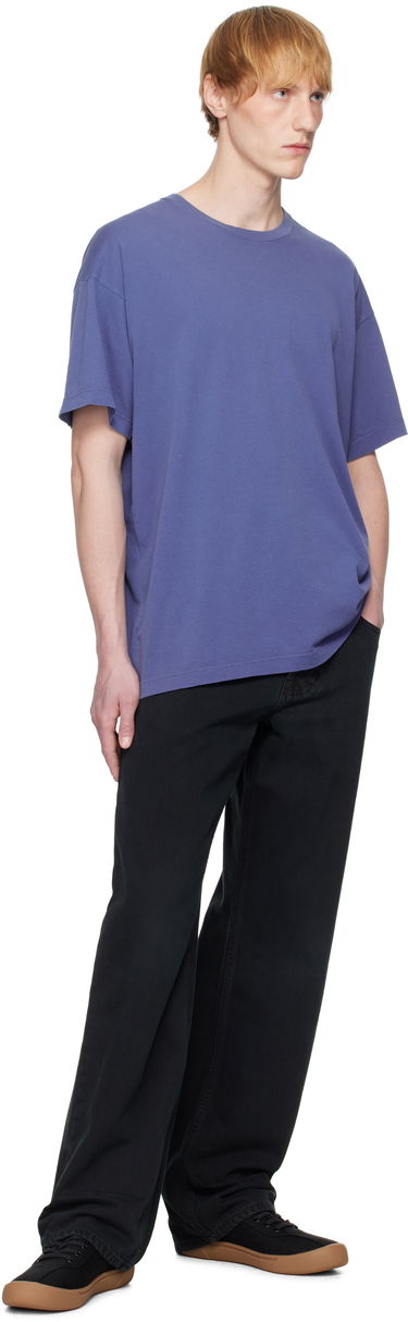 T-shirt The Row The Row Lawson T-Shirt Purpur | 963-K569, 3