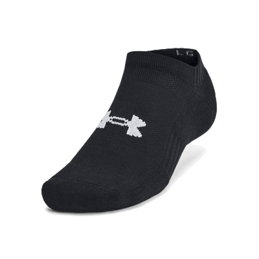 Strumpor Under Armour UA TC No-Show Training Socks - 3 Pairs Svart | 1386313-001, 0