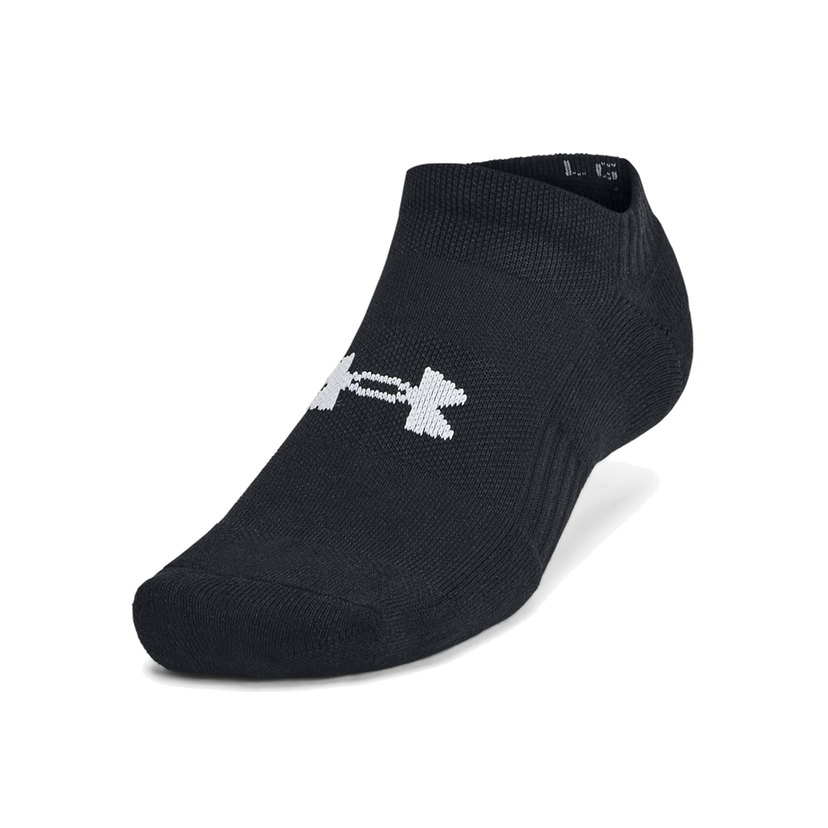 Strumpor Under Armour UA TC No-Show Training Socks - 3 Pairs Svart | 1386313-001