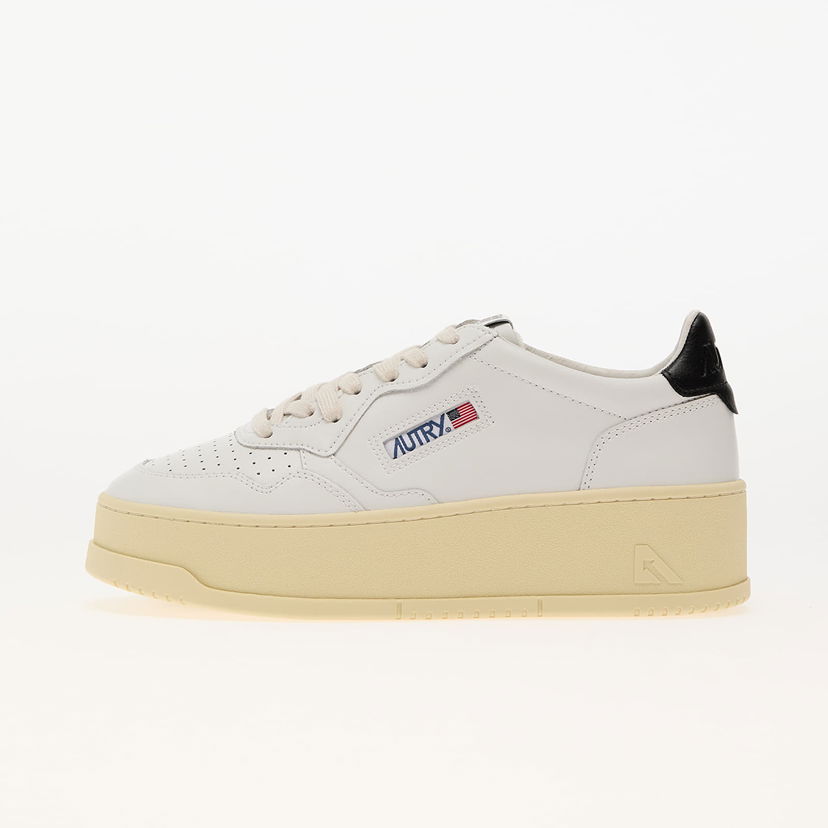 Sneakers och skor Autry Platform Low Vit | PTLWLL22