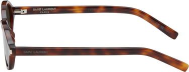 Solglasögon Saint Laurent Saint Laurent SL 751 Jeanne Oval Sunglasses Brun | SL 751 JEANNE-003, 2