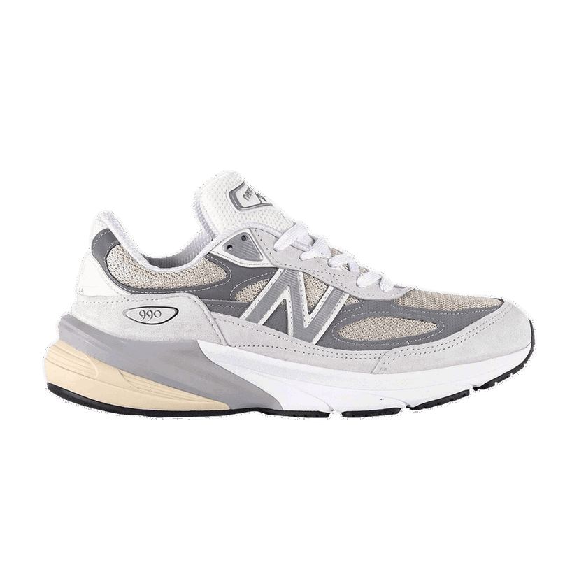 Sneakers och skor New Balance Teddy Santis x 990v6 Made in USA Vit | U990NC6