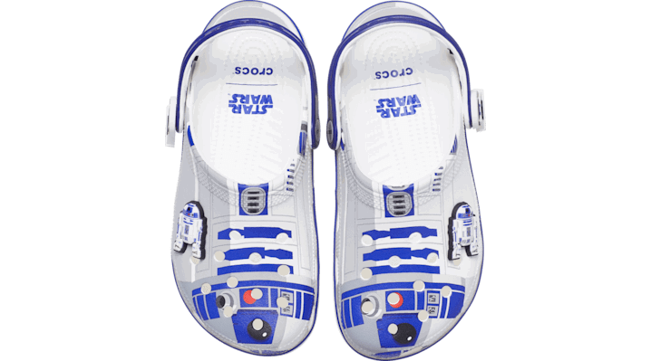 Sneakers och skor Crocs STAR WARS™ R2-D2 Classic Clogs Flerfärgad | 211490-90H, 0