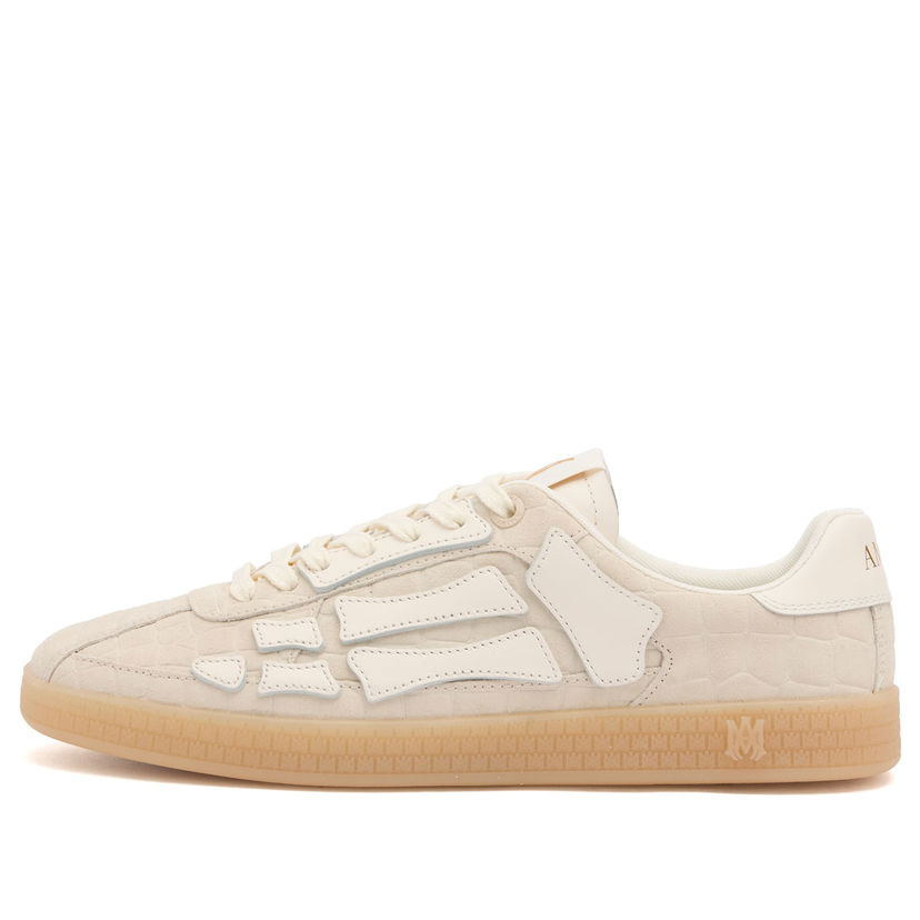 Sneakers och skor AMIRI Croc Debossed Pacific Bones Beige | AMFOSR1177-ALB