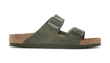 Sneakers och skor Birkenstock Arizona Vegan Micro Fibre Grön | 1024544, 3